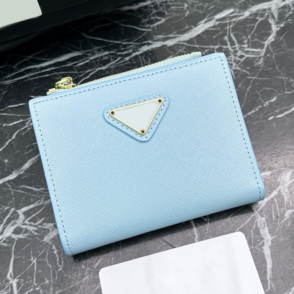 Luxury Wallet Coin Pouch Cardholder High Quality Leather Interior Slot Pocket Zipper Poucht Short Wallet Photo Holder Card Holders Designer Wallets