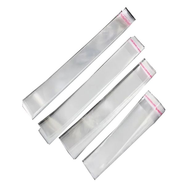OPP self sealing transparent plastic bag cellophane self-adhesive packaging jewelry candy cookies gift packaging bag