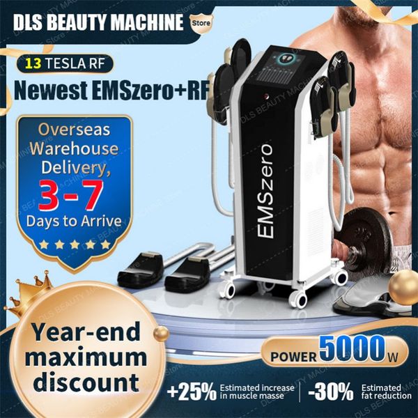 Emszero 15Tesla 6500W NEO Beauty Items DLS-Emslim Nova Neo with 2 4 Handles Muscle Sculpting Body Slimming Beauty Machine