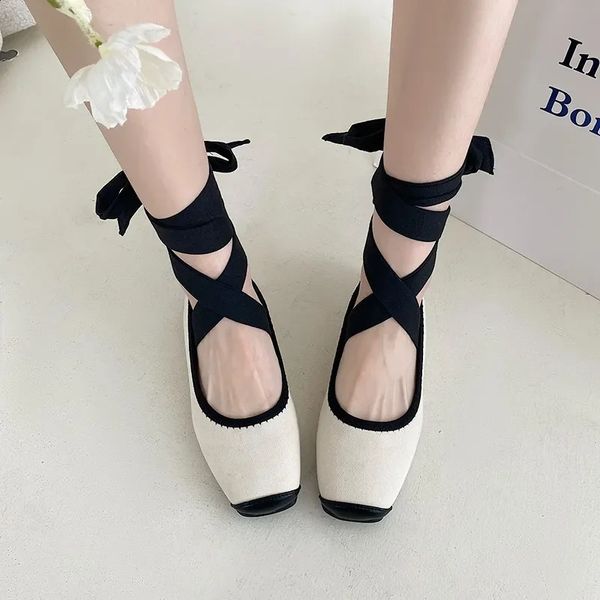 Womens Ballet Flats Shoes Woman Spring Summer Casual Sneakers Sandals Fashion Sabot Barefoot Ballerina Comfortable Elegant 241015