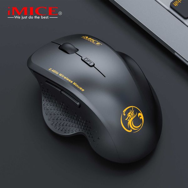 Mice Imice direct usb2.4g wireless mouse business office gift intelligent 6-button game mouse S25211