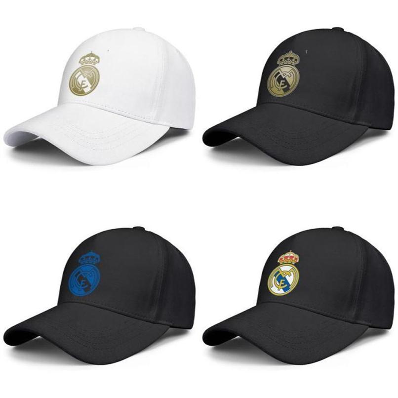 Real Madrid CF Blancos Los Merengues Vikingos mens and womens adjustable trucker cap fitted fitted custom original baseballhats bl91016251r