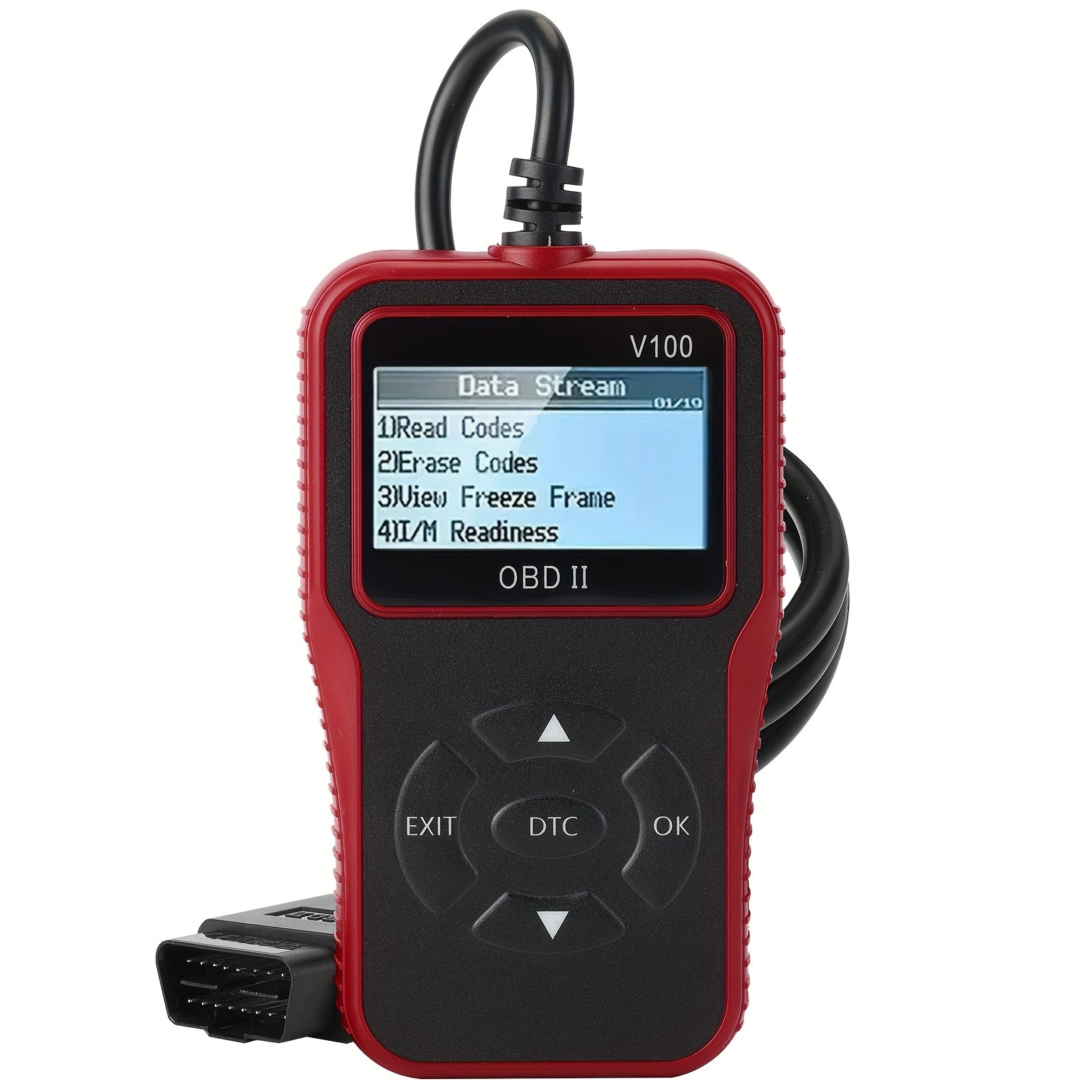 TEMU Usb Powered Car Scanner - Engine Fault Code Reader & Diagnostic Tool - Compatible With All Vehicles , Up To 36v, Without Battery