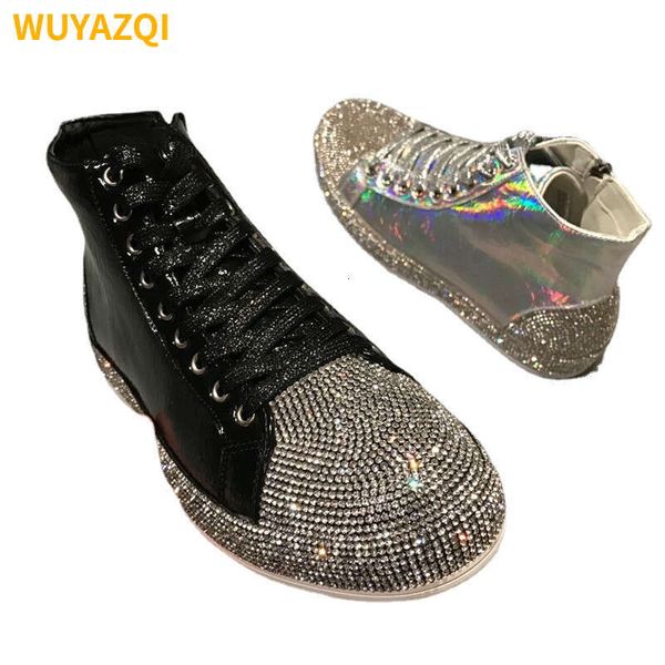 Wuyazqi Novo moda casual Sports Sports High-Men Board Shoes