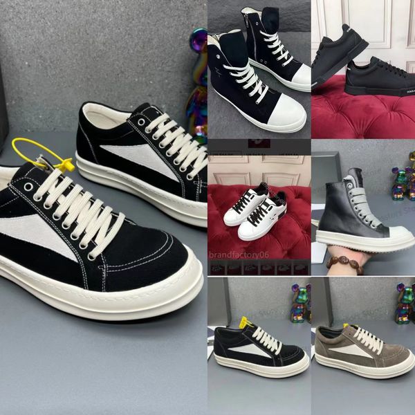 high-quality designer shoes gaobang men and women shoeshigh-qualitysneakers high top booties shoe canvas lace up for rubber thick sole platf