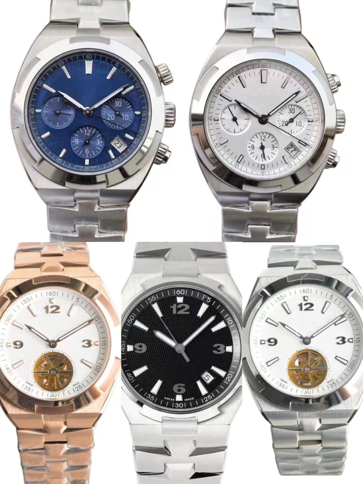 Waterproof watch carefully crafted every moment, letting time shine with eternal brilliance