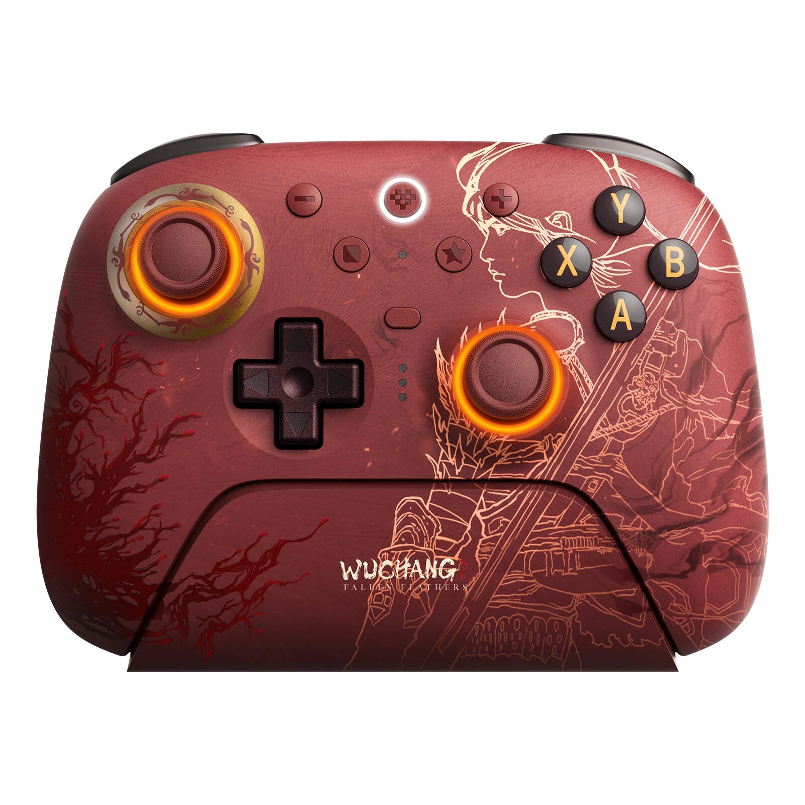 8BitDo Ultimate 2 WUCHANG: Fallen Feathers Wireless Gaming Controller with TMR Joysticks 8Speed Tech 1000Hz Polling Rate