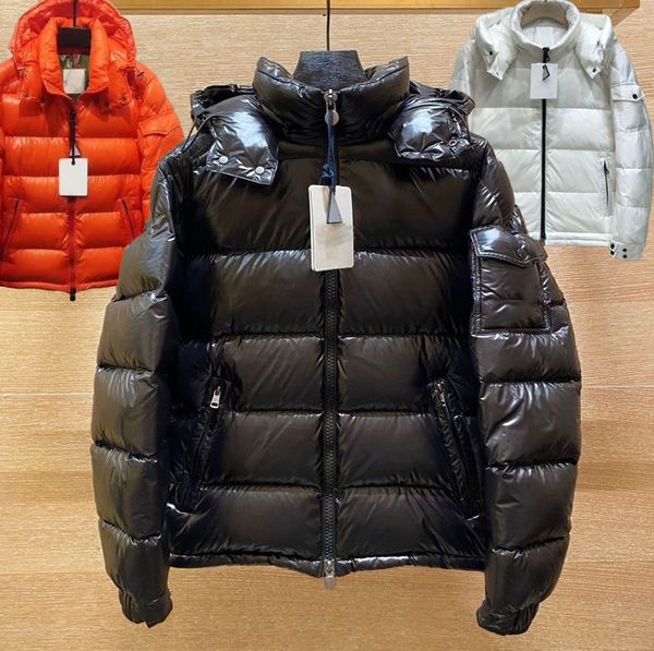 Mens Down Jacket Designer Fashion Puffer Jackets Winter Woman Classic Parkas Coat Stylish Hooded Coats Man Outerwear S-5XL Down Cotton Jacke
