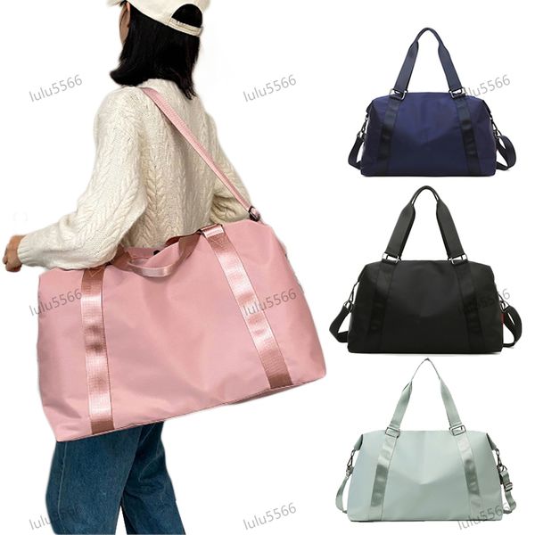 Women&#039;s Fitness yoga Bags Waterproof Breathable Durable Dry Wet Separatio Multifunctional Large Capacity Sports tennis gym bag hand bag