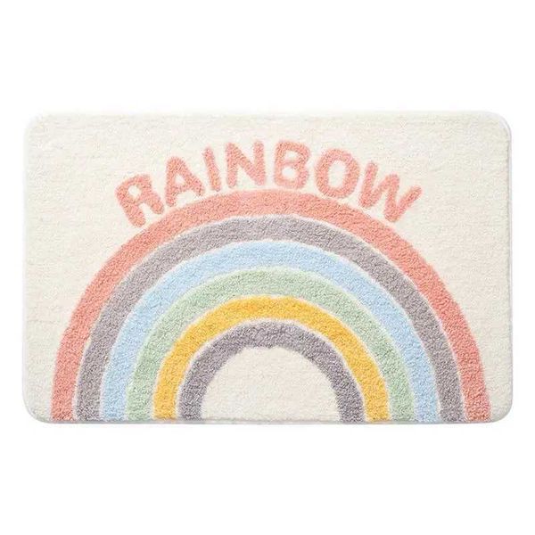 Bath Mat Rugs Super Absorbent Floor Mat Water Absorption And Quick Drying Non Slip Carpet For Bathroom Entrance Door SoftM240816