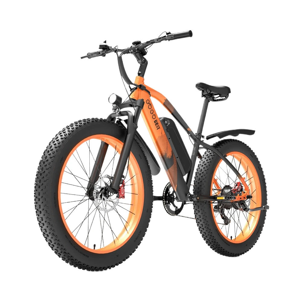 [EU DIRECT] GOGOBEST GF600PLUS Electric Bike 20Ah 48V 1000W Motor Recommended Top Speed 25KM-H 26 Inches Tire Electric B