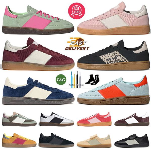 Fashion Top Designer Low Platform OG Leopard Casual Shoes Classic Preloved Red Gum Scarlet Shadow Red Brown Loafers Bold Vintage Jogging Sne