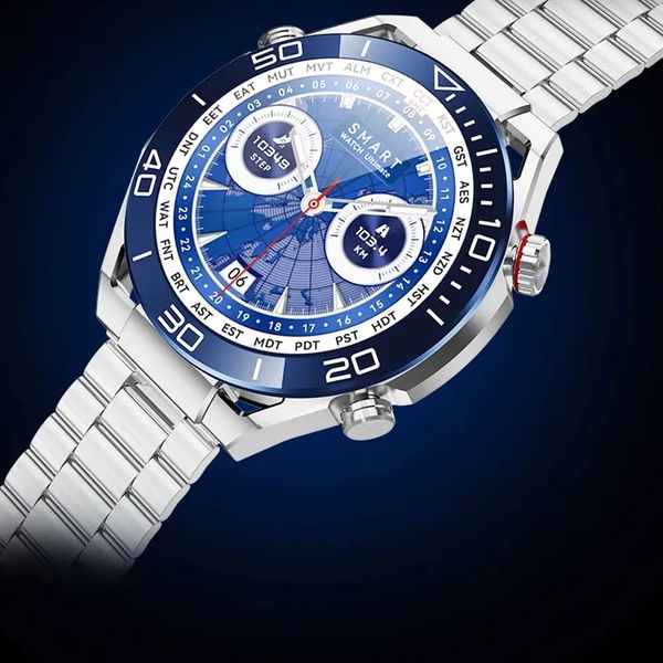 2024 NEWEST Top quality SmartWatches GT6 Smart Watch Ladies And Gentlemen Business Bluetooth Calg Multifunction Sports Fiess Watches Factory