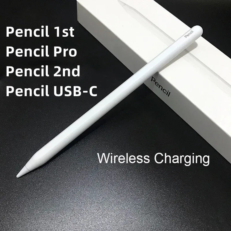 2nd Generation With Animated Pop-up Stylus Pen Magnic Attraction Wireless Charging Pencil 2 Touch Screen Pens for iPad Pro 3rd 11 12.9 Mini 6 Air 5t