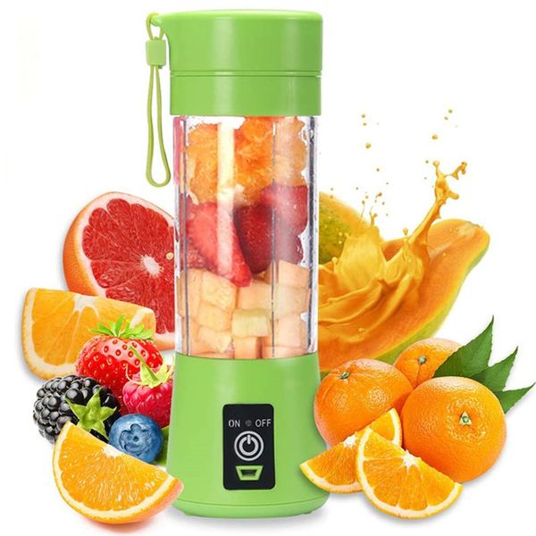 Portable Electric Fruit Juicer Tools Handheld Vegetable Juices Maker Blender Rechargeable Juice Making Cup Kitchen Tools With USB Charging C