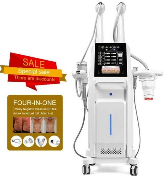 Directly result slimming Cavitation Vacuum Body Massage Shaping Slimming Inner Ball Roller Vacuum Rf suction infrared fat reduce beauty equi