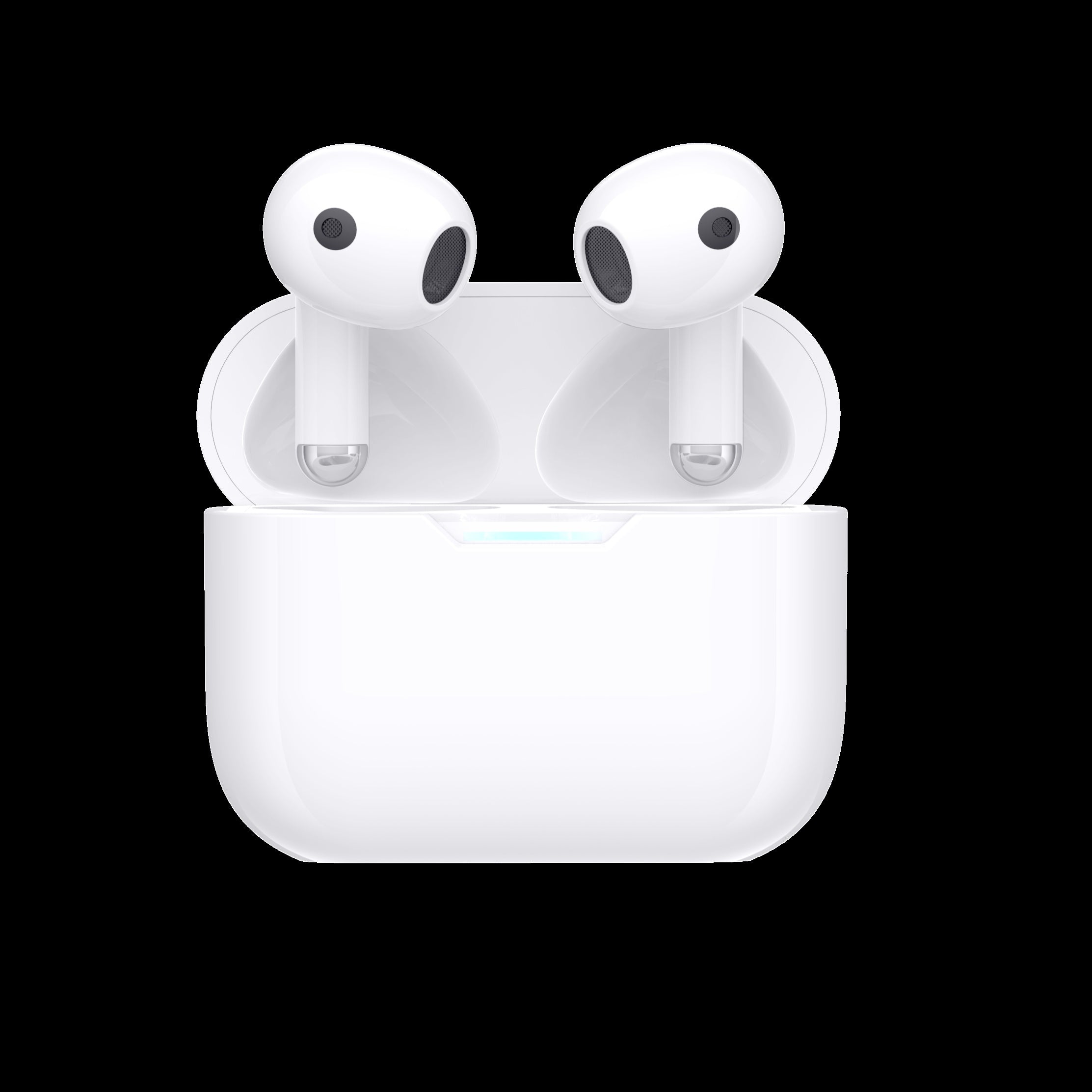 TEMU True Wireless Earbuds - Advanced Tws, Hd Mic, Hifi Sound - Stylish Wireless Earbuds For Audio, Smart Headset Earphone Charging Case, Compatible