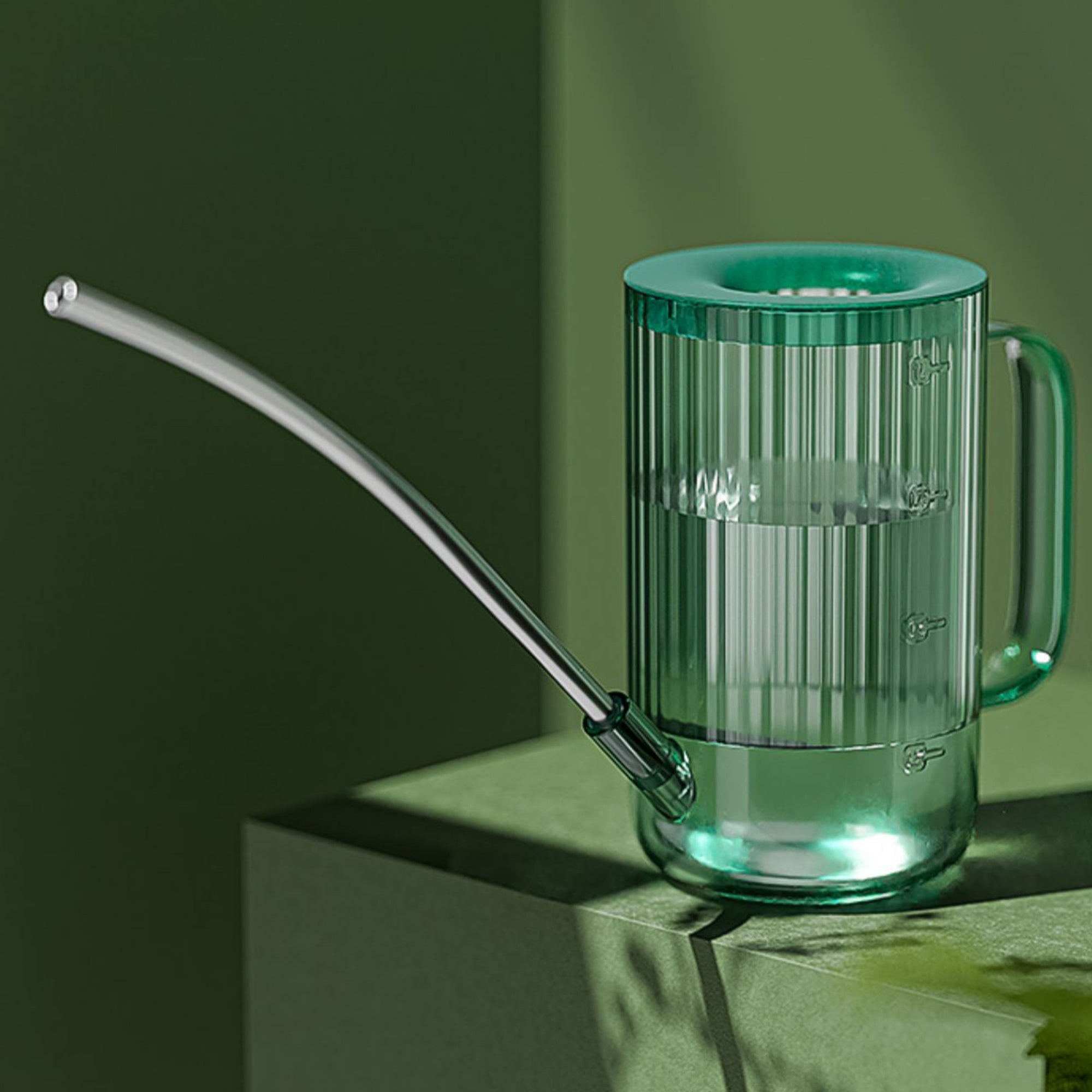 TEMU Small Watering Can For Indoor Plants, Long Spout Watering Can Indoor With Sprinkler Head, Indoor Watering Can For House Plants, Flowers,