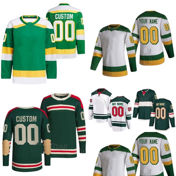 Youth Men Woman 2024 Hockey 94 Jakub Lauko Jerseys Graeme Clarke Zeev Buium Travis Boyd 47 Declan Chisholm Reese Johnson 73 Yakov Trenin Win