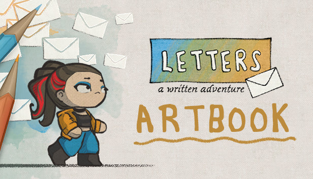 Letters - a written adventure - Digital artbook