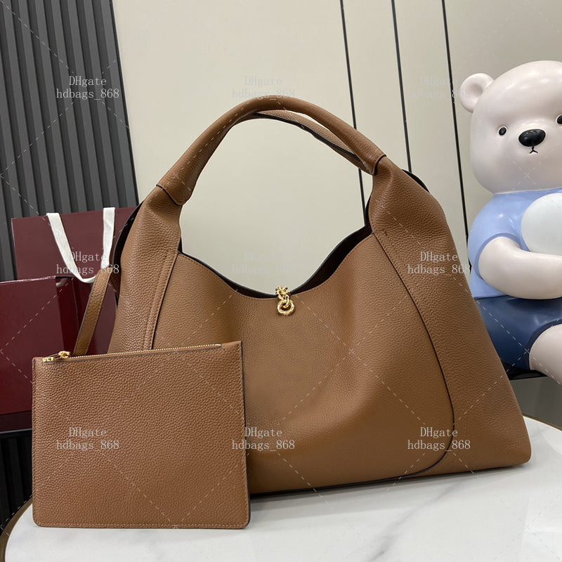 Soft Bit Max Shoulder bag Top Handle bag Mirror quality Designer bag Tote Underarm bag Calfskin grainy leather 46cm With box G301