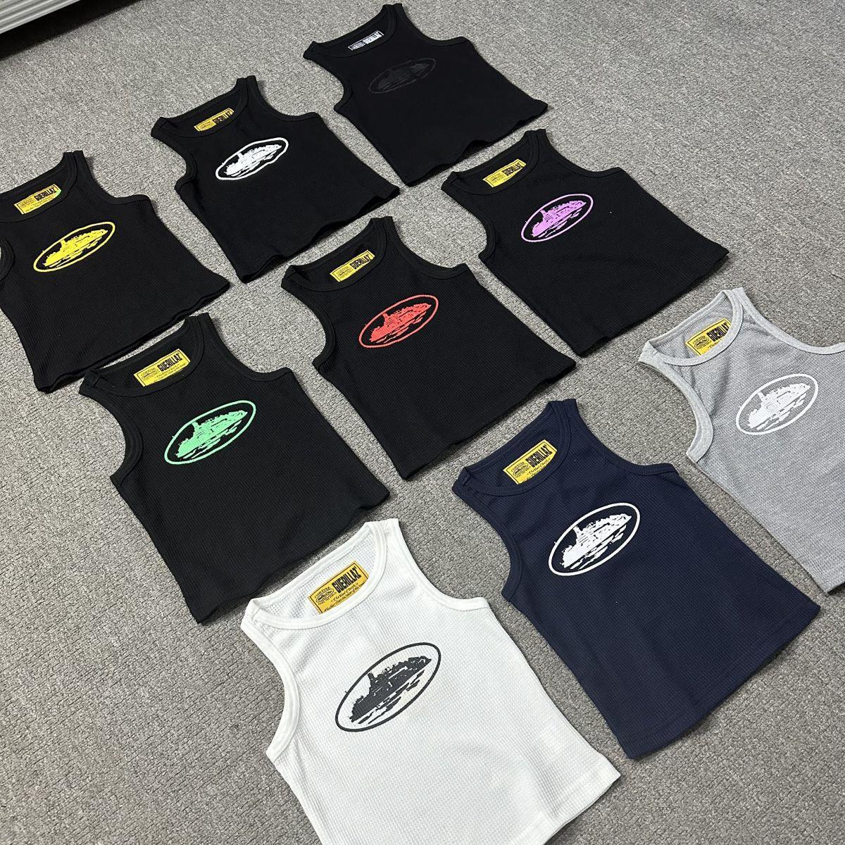 Ladies Designer Short Tank Top Spicy Girl Sports Underwear Sleeveless Top Tee Shirts women Summer Sports Vest Shirt Croptop Luxury Clothing Tanks