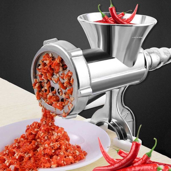 Practical Meat Grinder Household Vegetables Chopper Cutter Multifunction Food Shredder Potatoes Slicer Kitchen Gadgets B2408003