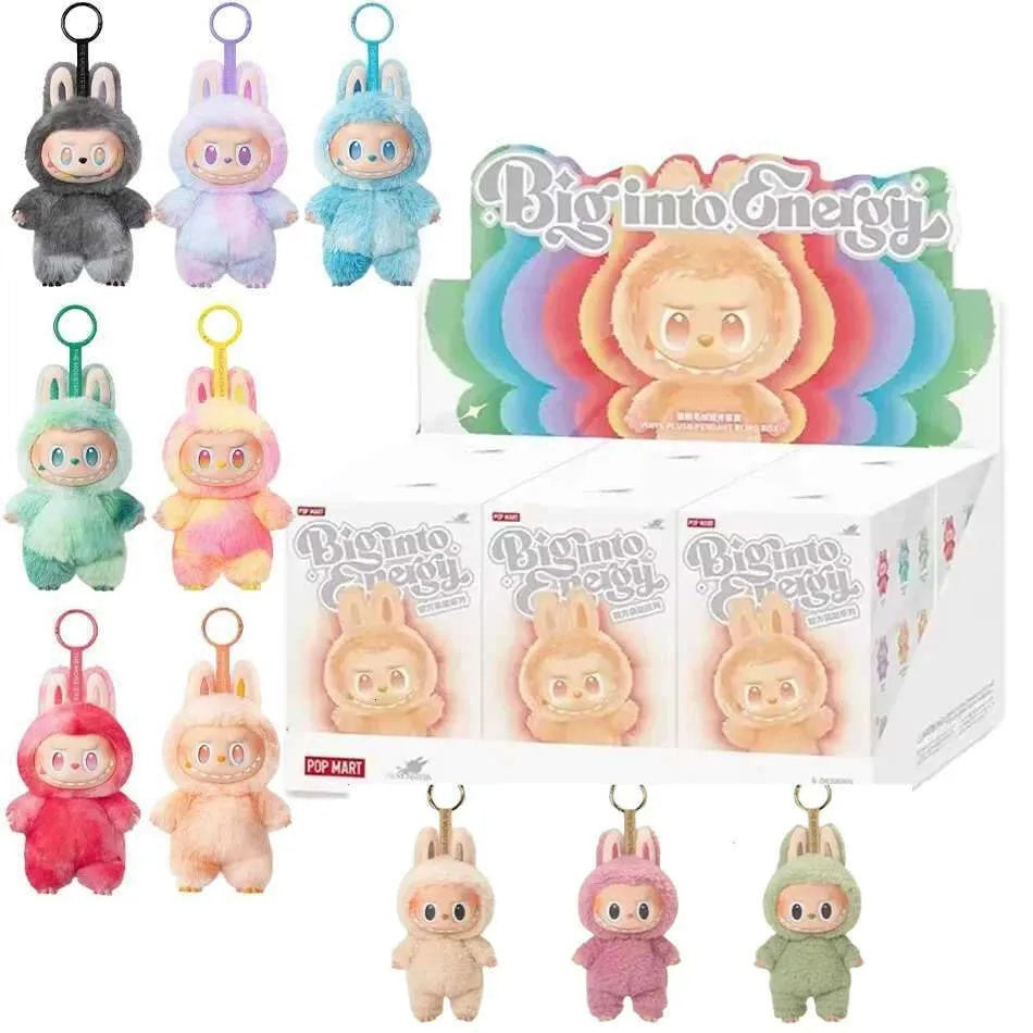 Labubu 3.0 The Monsters Have A Seat Vinyl Blind Box Pendant Decoration Keychain Toy Made In China High Quality