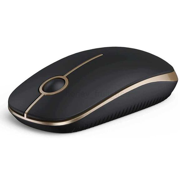 Jelly Comb 2.4G Slim Mouse Wireless with Nano Receiver Portable Optical Noiseless Mice for Notebook PC Laptop Computer MacBookM240725