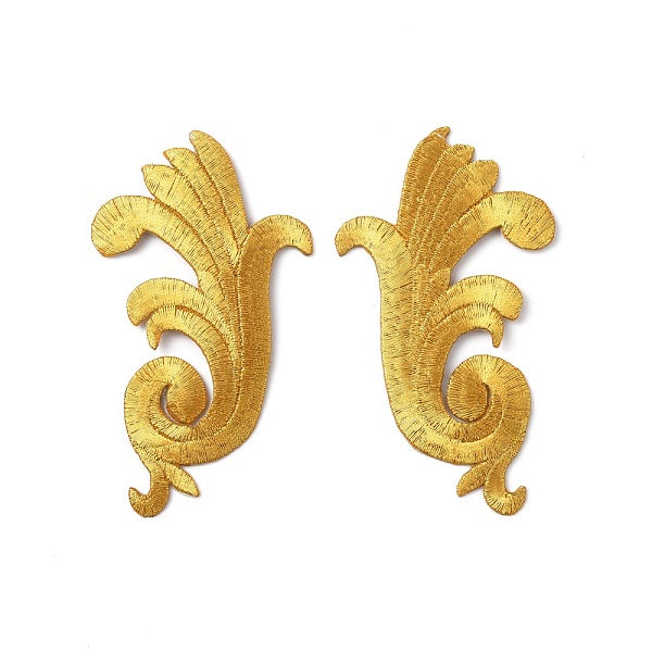 Ricamo computerizzato in poliestere cucito sulle toppe