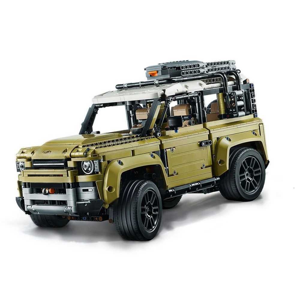 Road Car Model Building Blocks Sets Christmas Gifts Compatible With ed Particles 42110 F250928T