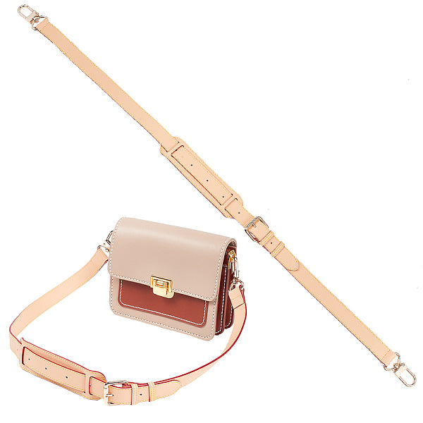 Verstellbarer Schultergurt aus Rindsleder