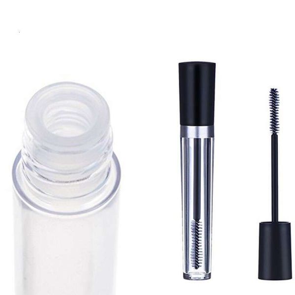 1Pc 4Ml Black Portable Travel Empty Plastic DIY Mascara Tube Eyelash Cream Container Bottle Vials With Brush Fashion Quality Classic