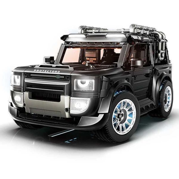 Blocks 2573pcs Technical SuperCar Blocks Land Supercar Off-Road Defender Vehicle Model Building Blocks Bricks Toy Kids Adult Gift Y250112Z7F