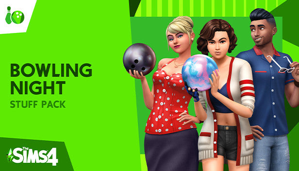 The Sims 4 Bowling Night Stuff (Xbox One & Xbox Series X|S) Europe