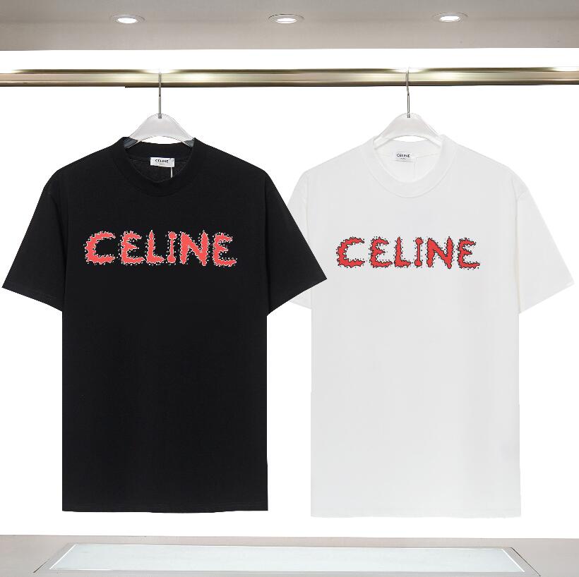 Multi Styles Designer T Shirt for Men Women Tee Shirts with Letters Summer Hip Hop Tshirts Short Sleeved Tees Top Breathable Clothing Black White S-