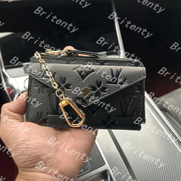 New Designer Top Quality M69431 CARD HOLDER RECTO VERSO Designer Fashion Womens Mini Zippy Organizer Wallet Coin Purse Bag Belt Charm Key Po
