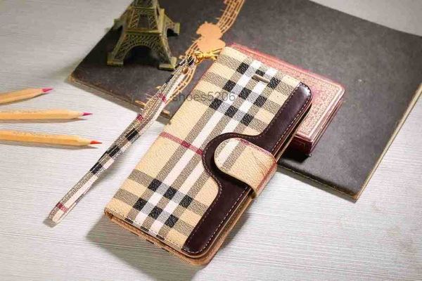 Fashion Designer Wallet for iphone 15 15pro 14 14pro 14plus 13 13pro 12 pro max Leather Card Holder Luxury Cellphone Cover with Samsung S23