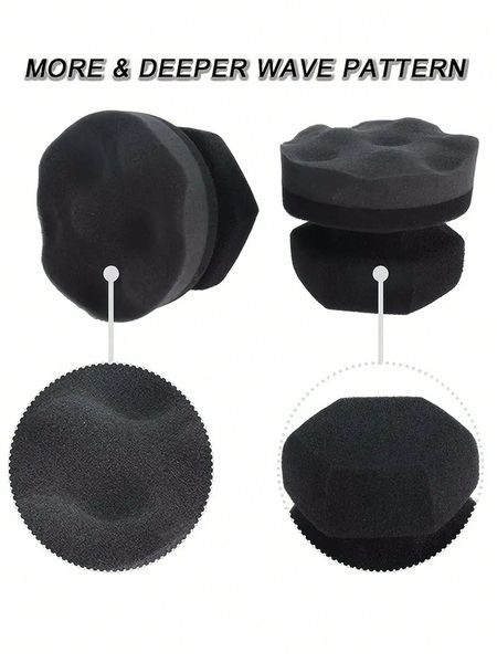 Hand-held waxing sponge Car polishing sponge Large small car waxing sponge