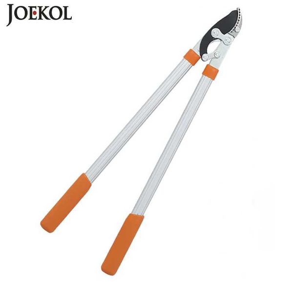 Pruning pliers New Long Length Scissor Hedge Anvil Shear Anti-Slip Grip Garden Pruning Hand Tool Ratchet Cut Tree Branch z241207
