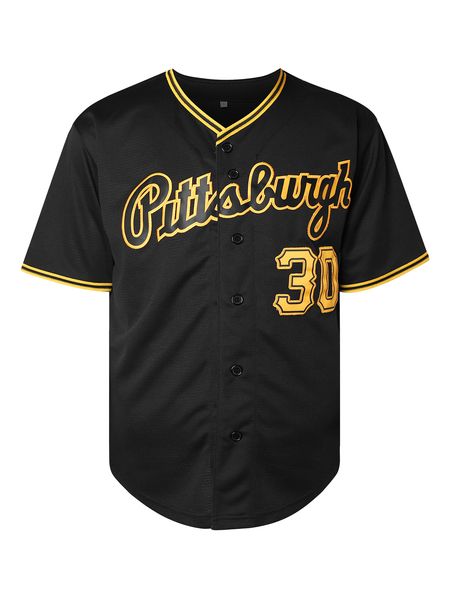 Men-Women-Youth Baseball Jerseys SKENES MCCUTCHEN STARGELL CLEMENTE Reynolds Stitched Custom Jersey