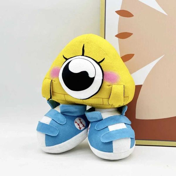 Dolls de pelúcia de 8,66 polegadas Bill Bill Plush Toy Book Fearton Boy Eyes Shoes enchidos brinquedos macios Aniversário Crianças de Natal