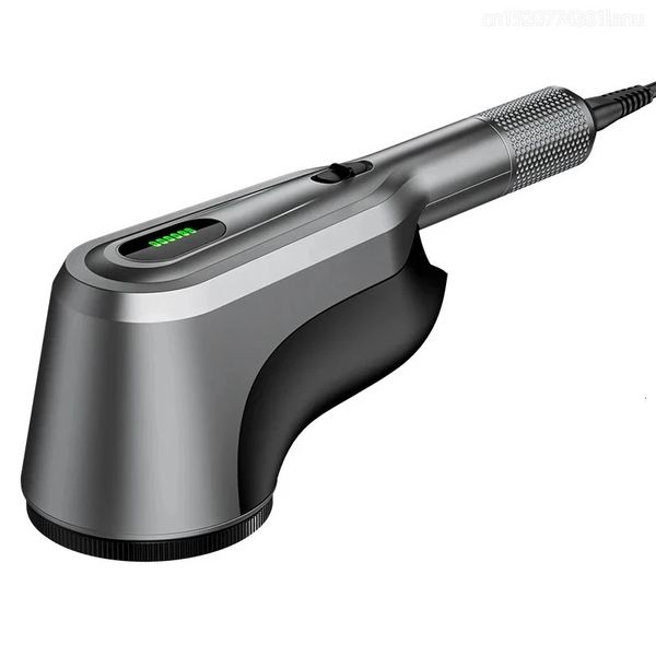 60W Commercial Lint Remover Spool Machine Professional Hairball Trimmer Clothes Electric Dry Cleaners Shaving Ball 241216