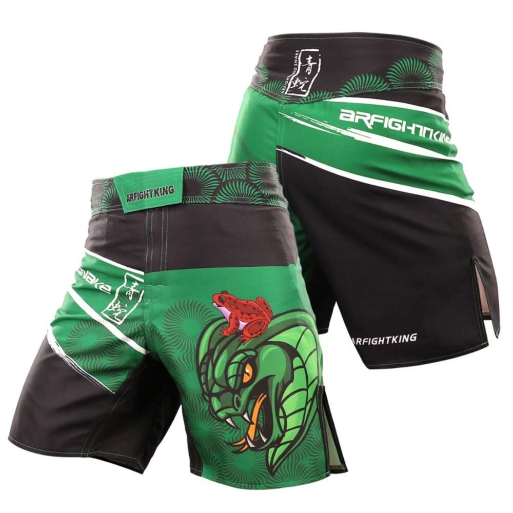 Combat Sports MMA Training Comprehensive Shorts Fiess Fighting Quick Dry Jujitsu Martial Arts Muay Thai