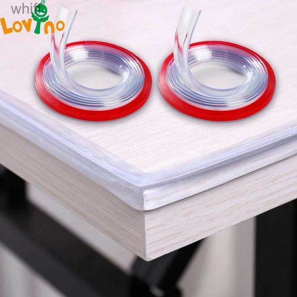 Corner Edge Cushions 1pcs Baby Safety Table Desk Edge Transparent Edge Corner Protection Strip Baby Collision Proof Edge Guards Soft Softene