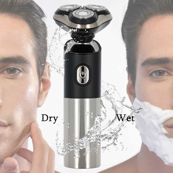 Shavers Mens Wet Dry Razor LCD Display Beard Trimmer Fast Charging Electric Shaver Shaving Machine Hair Clipper 220829 L230823