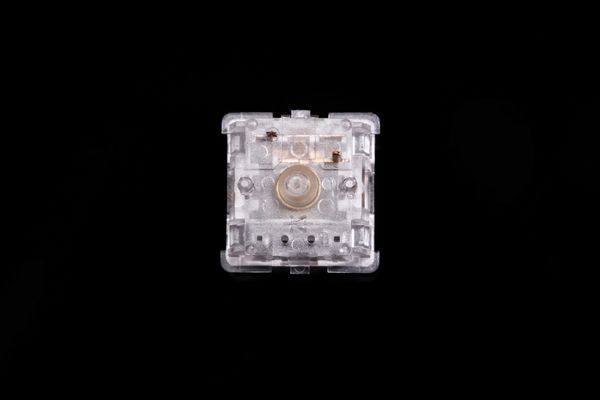 Everglide EG Aqua King V3 Water King Linear Switch 4pin 5pin RGB 55g 62g 67g mx switch for mechanical keyboard 50m clear body