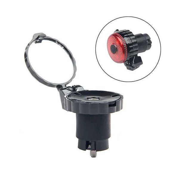 Pc bicycle handle block rearview mirror 360 rotation high-definition bicycle rearview mirror outdoor mountain rearview accessories acrylic W