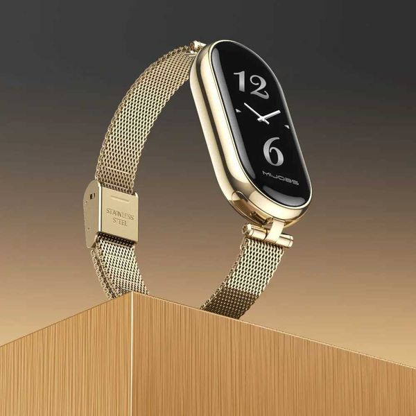 High Quality Suitable for Mi Band 8 9 7 6 5 Bracelet Global Edition Mi Band 9 Wen and Girls Bracelet Correa for Smart Band 8 NFC Bracelet O2