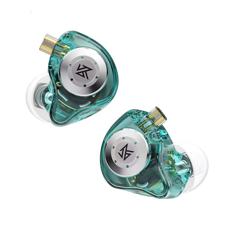 EDX Pro with microphone Hifi bass dynamic motion in ear noise cancellation KZ series wired headphones